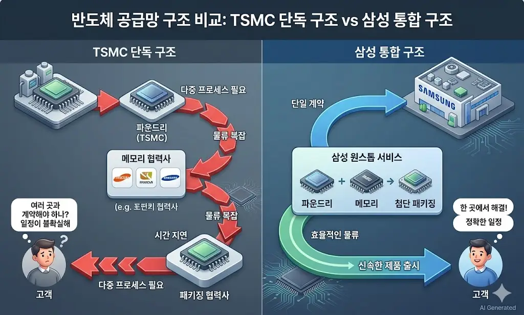 삼성전자 파운드리 전략, TSMC+α 시대에서 반격의 기회를 잡을 수 있을까? | AI 반도체 패권X레이-4편