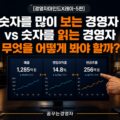 경영자의 숫자 대시보드, 무엇을 어떻게 봐야 하는가 — KPI 설계와 해석의 실전 프레임 | 경영자 마인드X레이-5편