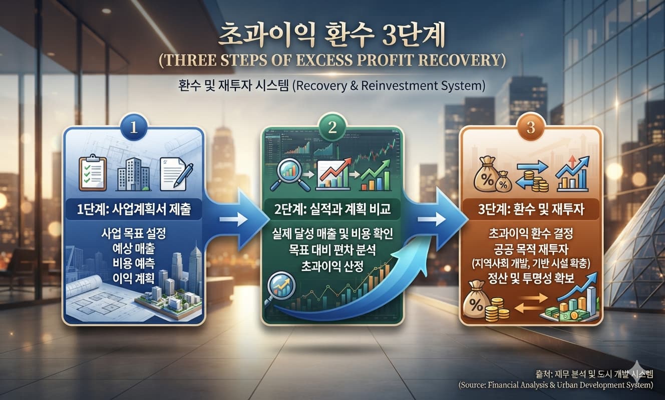 초과이익 환수 3단계