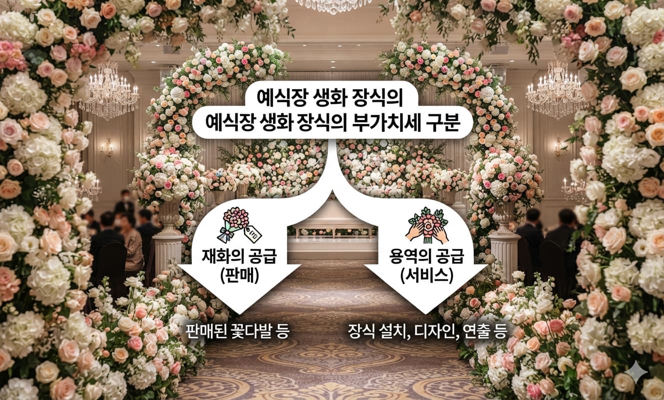"재화 공급"과 "용역 공급"