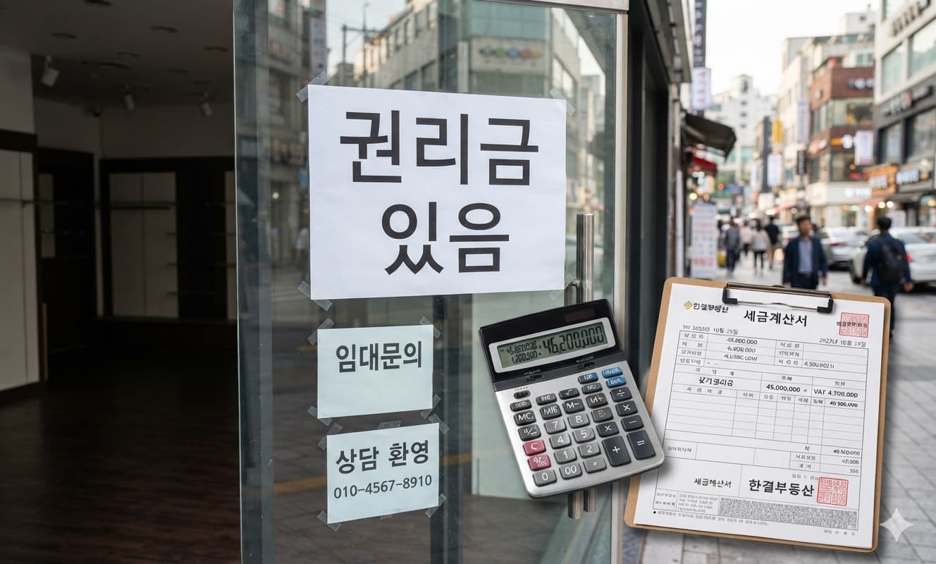 권리금 부가세 과세 이미지