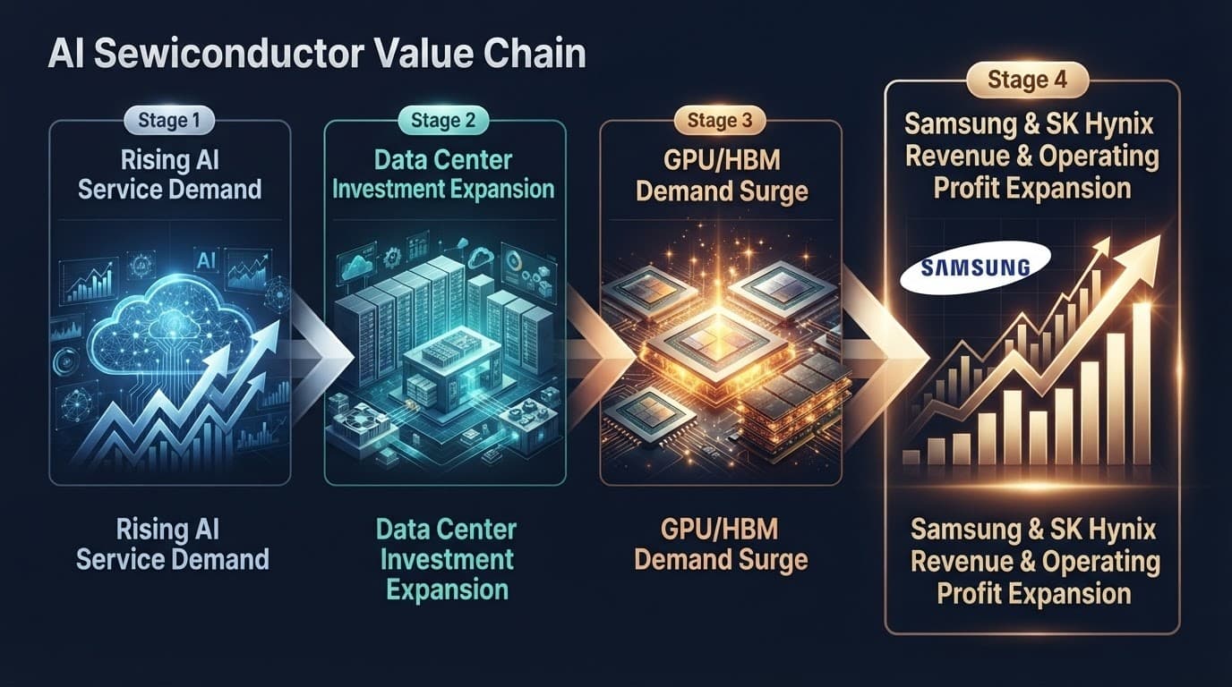 Where did Samsung and SK hynix AI boom profits go in South Korea