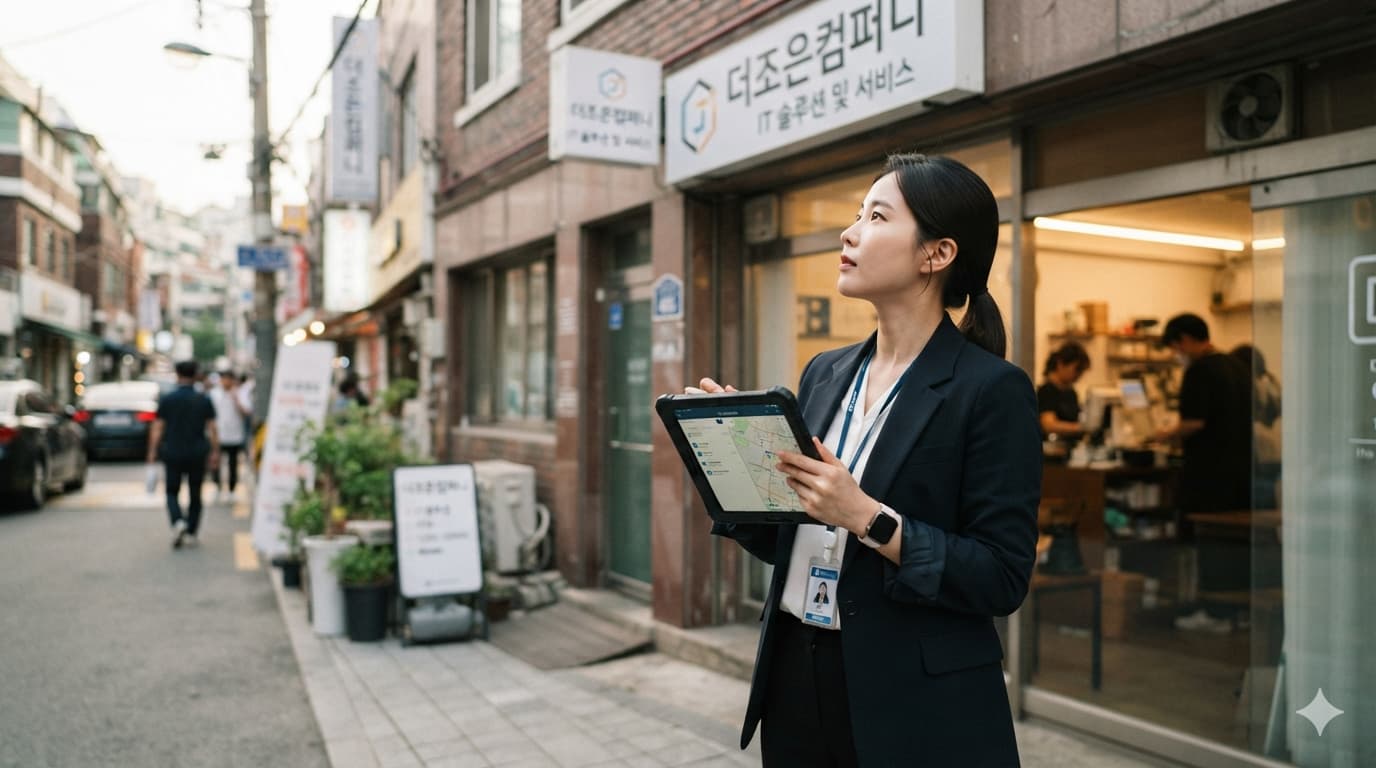 가공거래 세금계산서 적발을 예방하기 위한 거래처 사업장 실사 확인