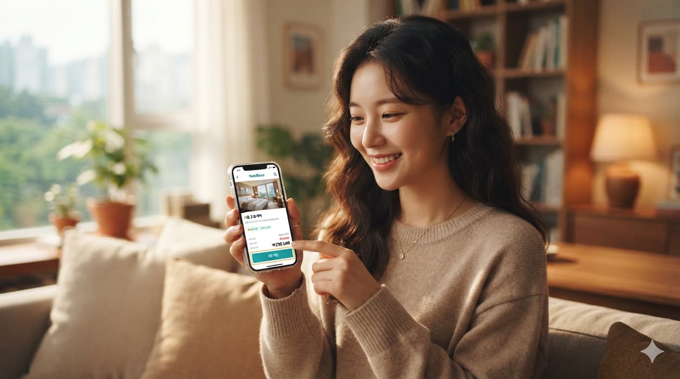 플랫폼 할인액 부가가치세 쟁점이 된 숙박예약 앱 할인쿠폰 사용 장면