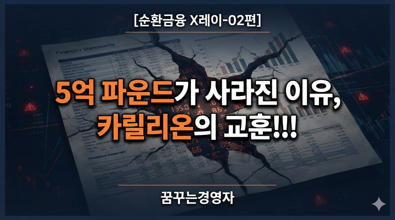 매입채무 재분류 위험 조기감지, 카릴리온이 남긴 5가지 신호 | 순환금융 X레이-02편