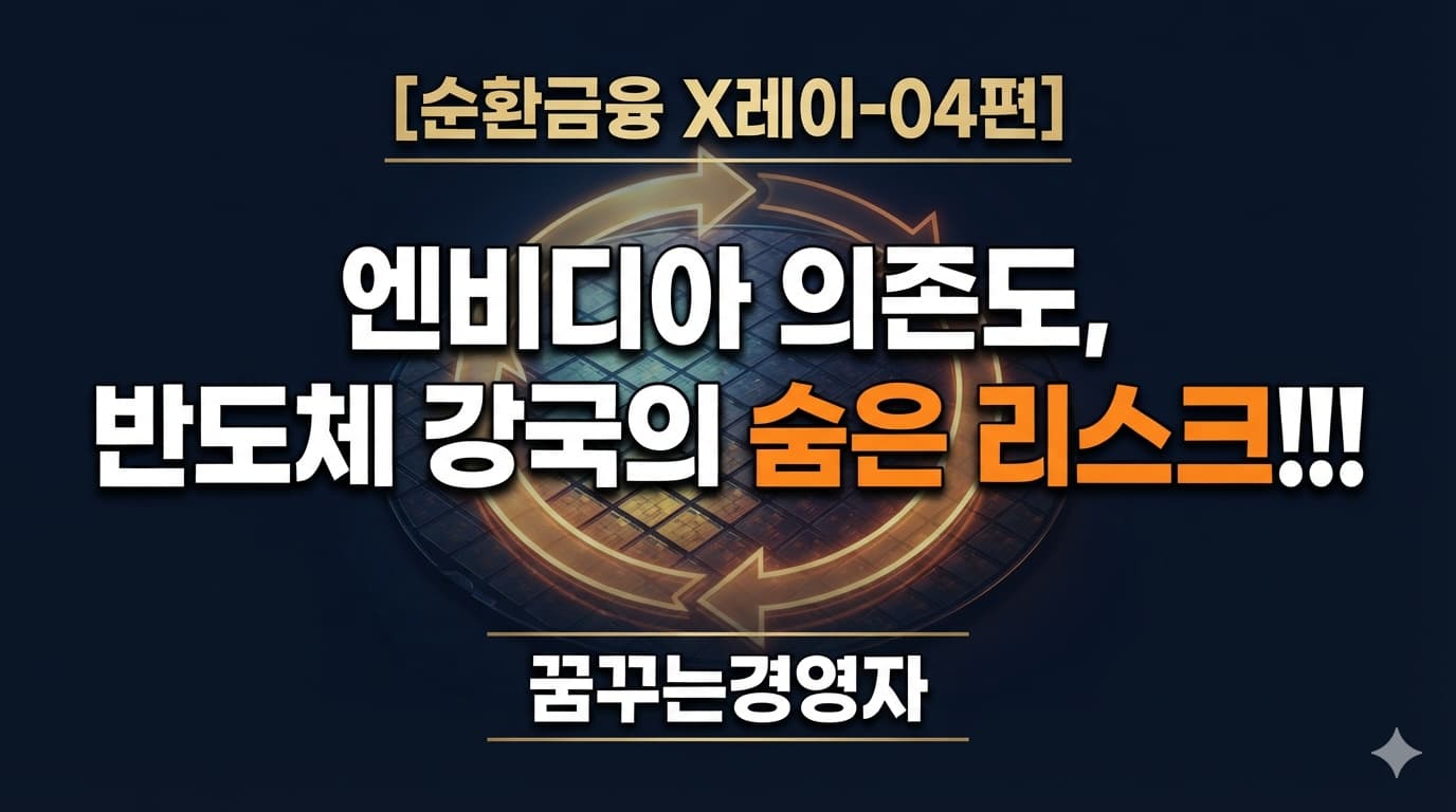삼성전자·SK하이닉스, 엔비디아 의존도가 만든 국가전략산업의 구조적 리스크 | 순환금융 X레이-04편