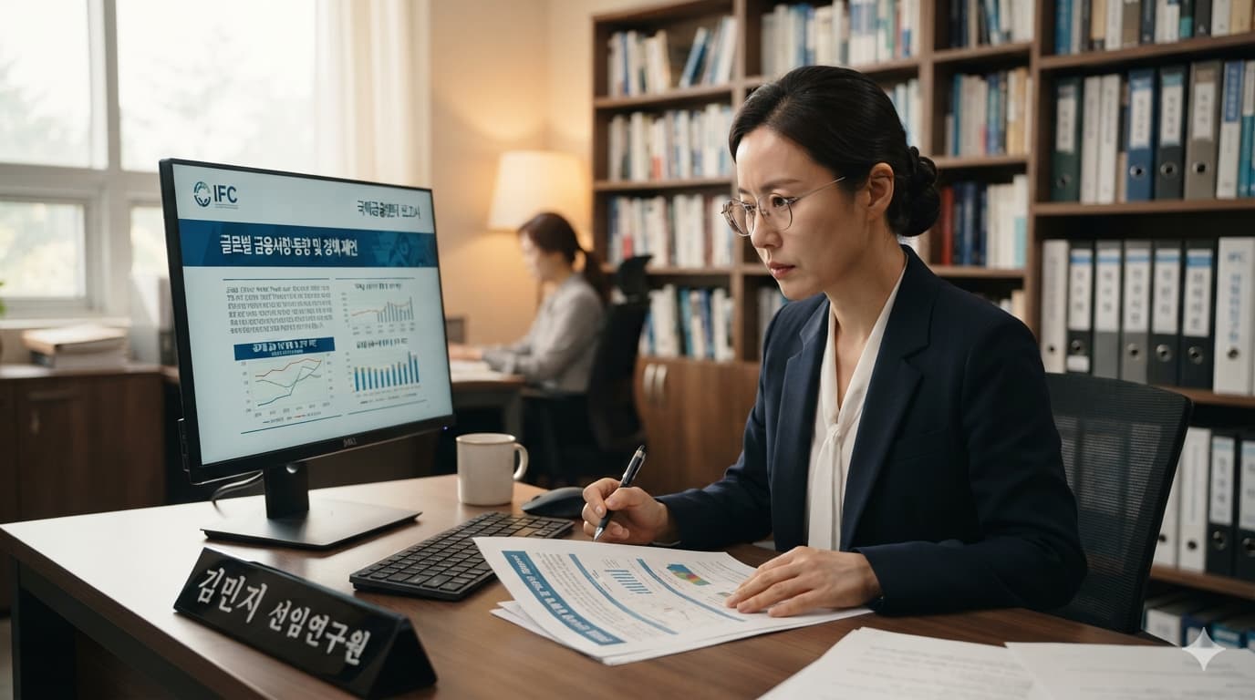 엔비디아 의존도 확산 구조를 분석하는 정책 연구원