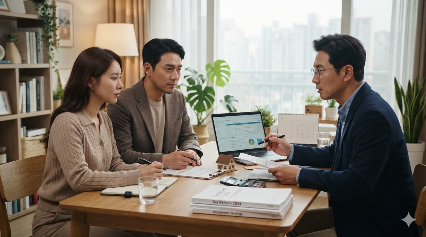 2026 세제개편안 정부안에 맞춰 주택과 ISA 및 소득 조건을 점검하는 가구와 투자자