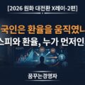 외국인 코스피 수급은 환율을 따라 움직이나? 7월 국제수지로 본 자금의 순서 | 2026 원화 대전환 X레이-2편