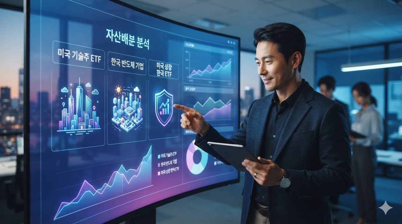 서학개미 국내 복귀와 미국주식 ETF 한국주식의 실질 자산 노출을 비교하는 투자 분석