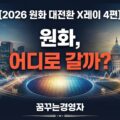 원화 강세 전망: FOMC 뒤 1,200원대와 1,400원대를 가를 5개 수급 축 | 2026 원화 대전환 X레이 4편