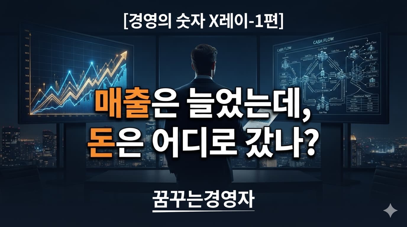경영 숫자 착시: 매출·이익·수주가 좋아도 위험한 5가지 신호 | 경영의 숫자 X레이 1편