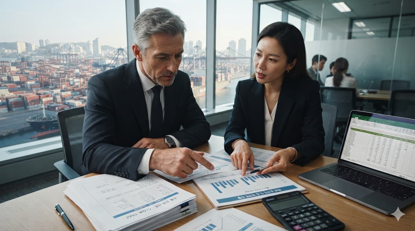 경영 숫자 착시 관점에서 매출의 질과 수출계약 조건을 검토하는 경영자