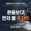 환율 변동에 따른 외화부채와 수입원가를 점검하는 기업 경영진