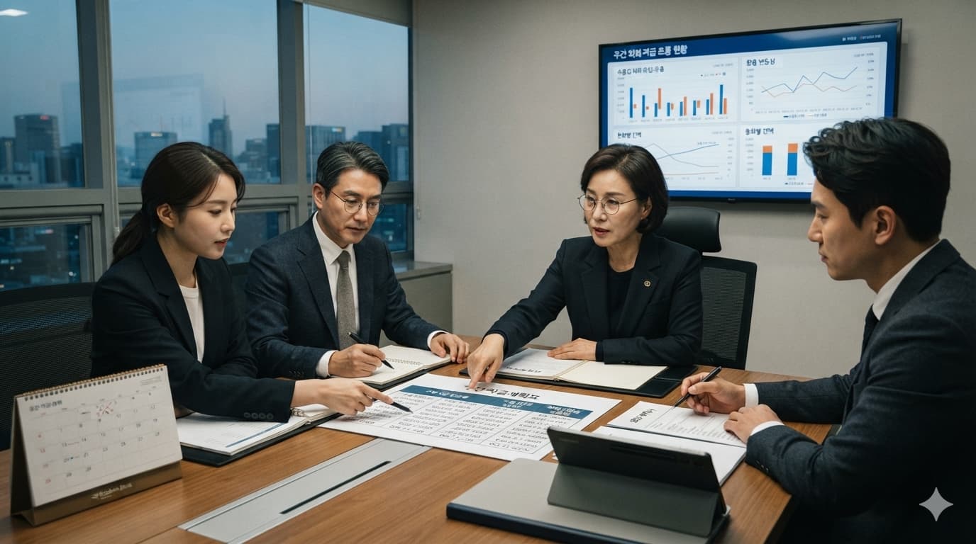 환율 변동기에 외화 매출채권 회수와 외화부채 상환일을 점검하는 CFO