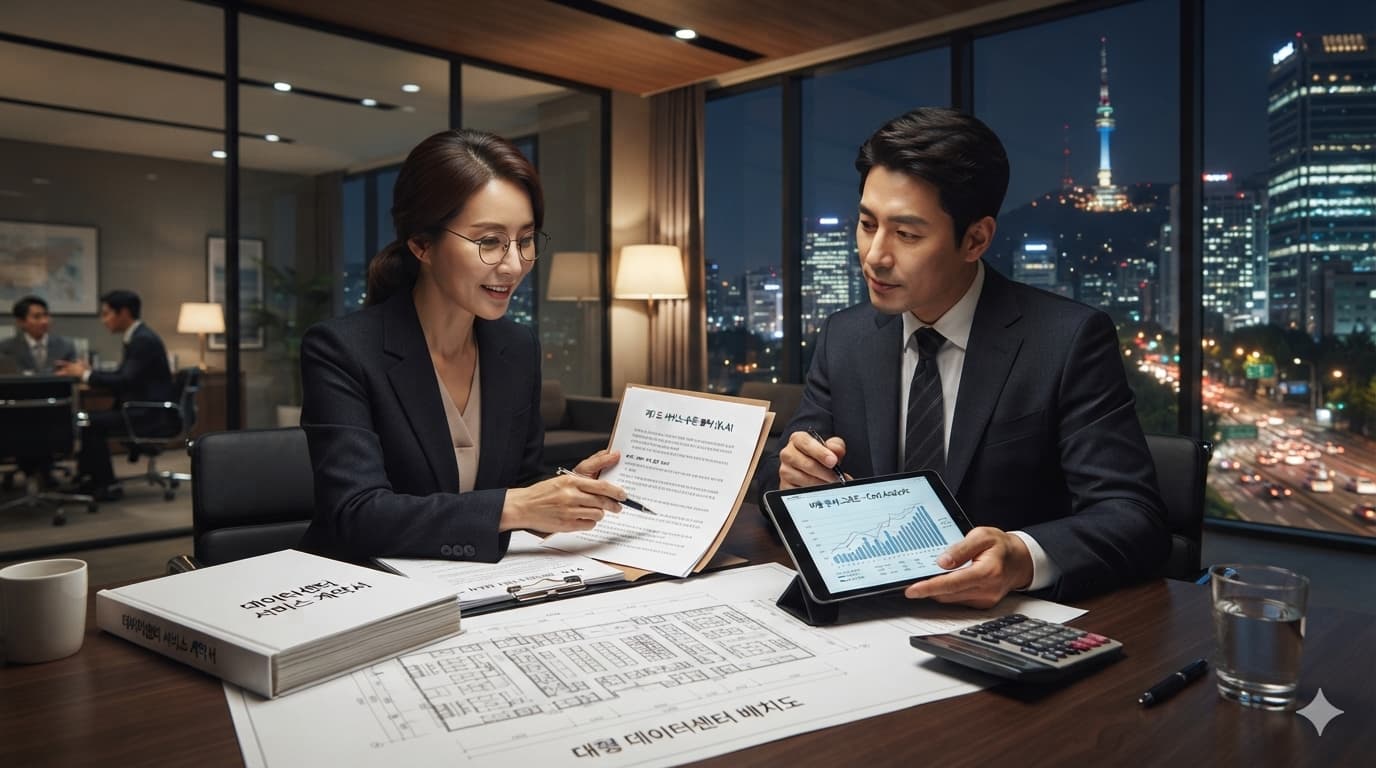 Take-or-Pay 계약의 최소구매 의무와 해지 조건을 검토하는 구매·재무 책임자